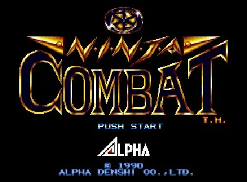 Ninja Combat-MAME 2003